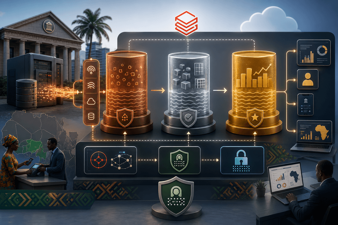 Medallion Lakehouse — Tier-1 Bank Modernization